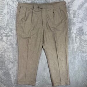 cordovan and grey dress slacks Cordovan & Grey Men's Virgin Wool Gray Dress Pants, Size 41